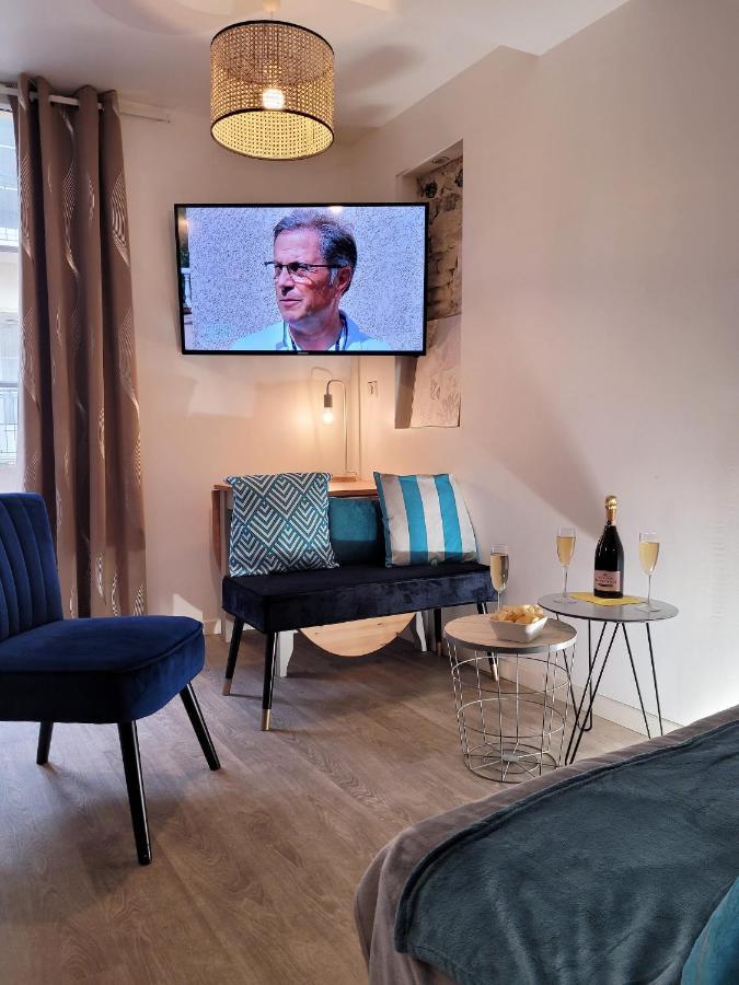 L'Etablissement La Plage A 2 Pas, Vous Propose 4 Appartements Neufs, Netflix, Lits Faits A Votre Arrivee, Serviettes De Toilette, Menage, Wifi, En Hyper Centre ,Plage A 100M, Box A Velos, Paiement 3 Fois Sans Frais, Prix Tout Compris Диеп Екстериор снимка
