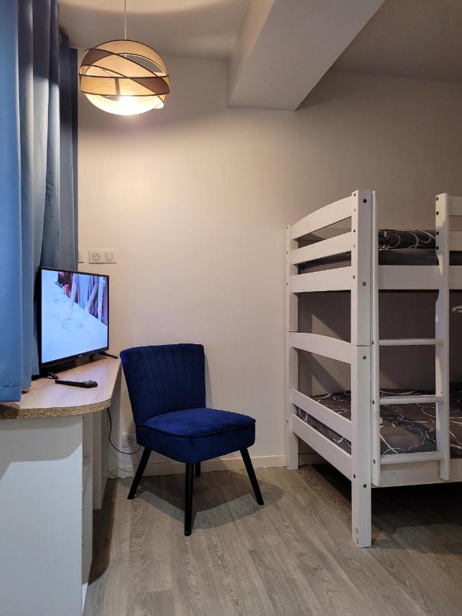 L'Etablissement La Plage A 2 Pas, Vous Propose 4 Appartements Neufs, Netflix, Lits Faits A Votre Arrivee, Serviettes De Toilette, Menage, Wifi, En Hyper Centre ,Plage A 100M, Box A Velos, Paiement 3 Fois Sans Frais, Prix Tout Compris Диеп Екстериор снимка