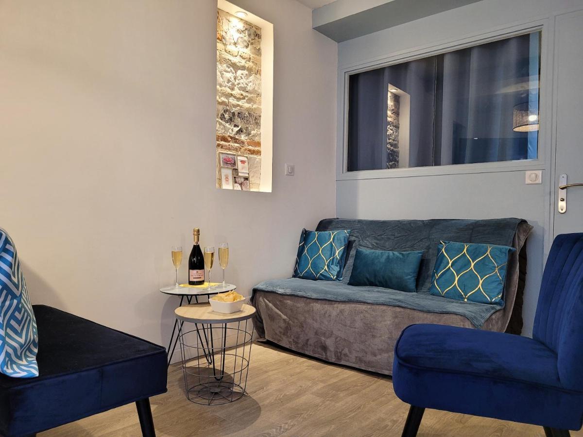 L'Etablissement La Plage A 2 Pas, Vous Propose 4 Appartements Neufs, Netflix, Lits Faits A Votre Arrivee, Serviettes De Toilette, Menage, Wifi, En Hyper Centre ,Plage A 100M, Box A Velos, Paiement 3 Fois Sans Frais, Prix Tout Compris Диеп Екстериор снимка