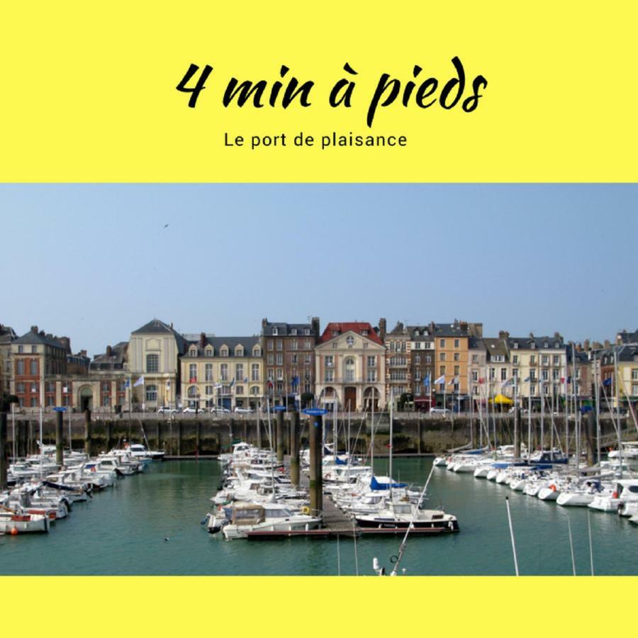 L'Etablissement La Plage A 2 Pas, Vous Propose 4 Appartements Neufs, Netflix, Lits Faits A Votre Arrivee, Serviettes De Toilette, Menage, Wifi, En Hyper Centre ,Plage A 100M, Box A Velos, Paiement 3 Fois Sans Frais, Prix Tout Compris Диеп Екстериор снимка