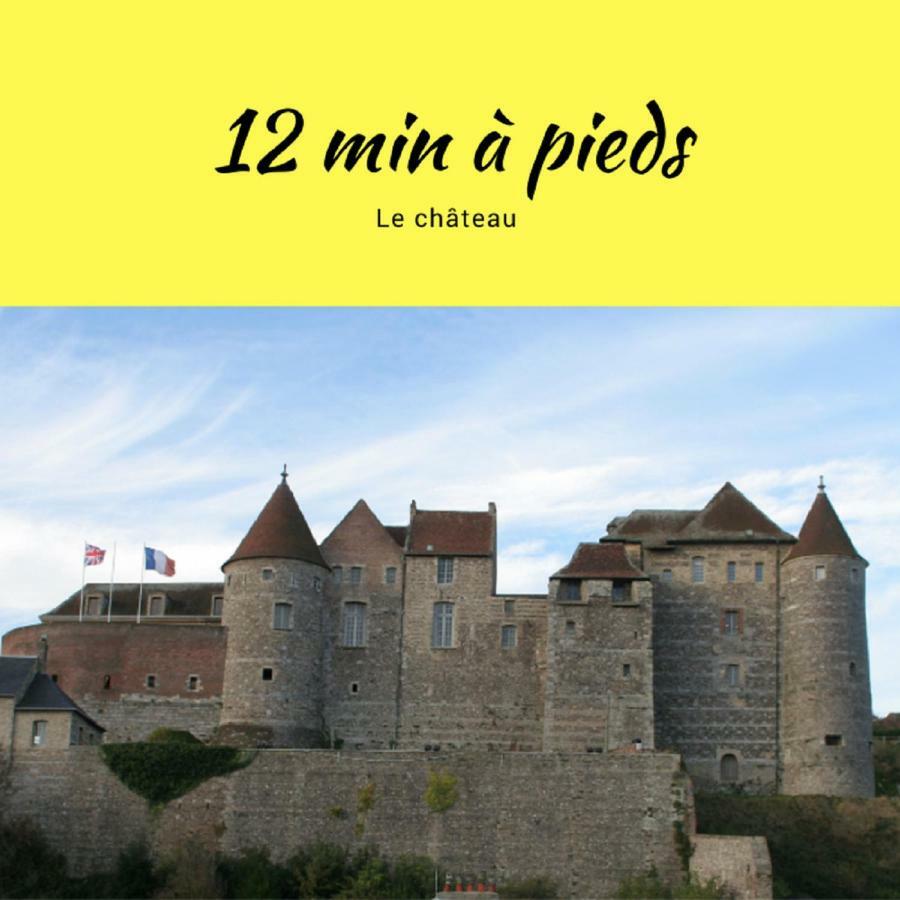L'Etablissement La Plage A 2 Pas, Vous Propose 4 Appartements Neufs, Netflix, Lits Faits A Votre Arrivee, Serviettes De Toilette, Menage, Wifi, En Hyper Centre ,Plage A 100M, Box A Velos, Paiement 3 Fois Sans Frais, Prix Tout Compris Диеп Екстериор снимка
